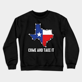 Come-And-Take-It Crewneck Sweatshirt